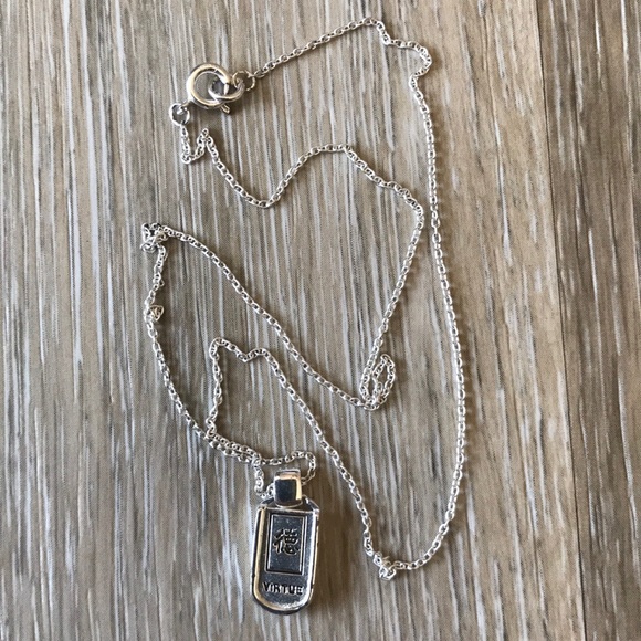 Sterling Silver “Virtue” Necklace - Picture 2 of 6